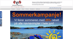 Desktop Screenshot of flaggfabrikken.com